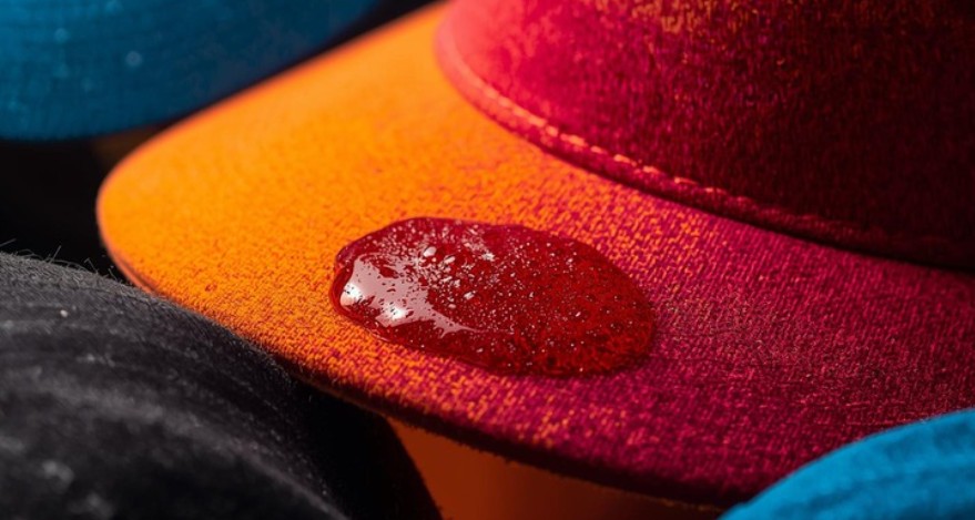 How can you prevent sweat stains from returning