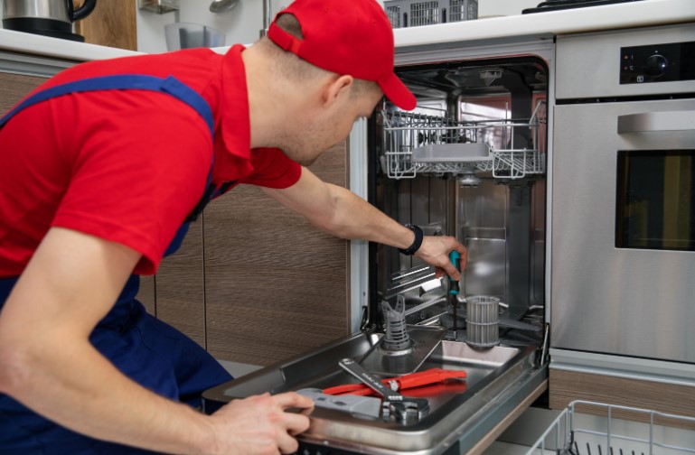 When to Call a Professional for dishwasher