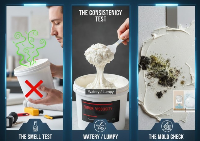 3 signs on wallpaper paste expired