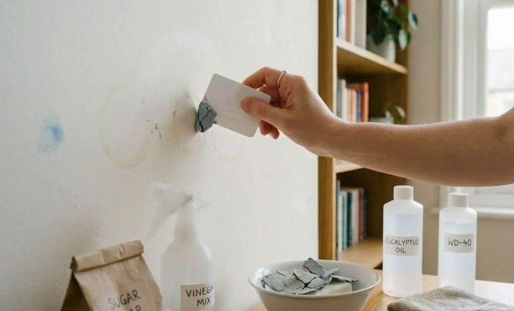 How To Remove Blu Tack From Walls? - 3 Pro Hacks That Work