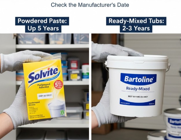 How Long Does Unopened Wallpaper Paste Last