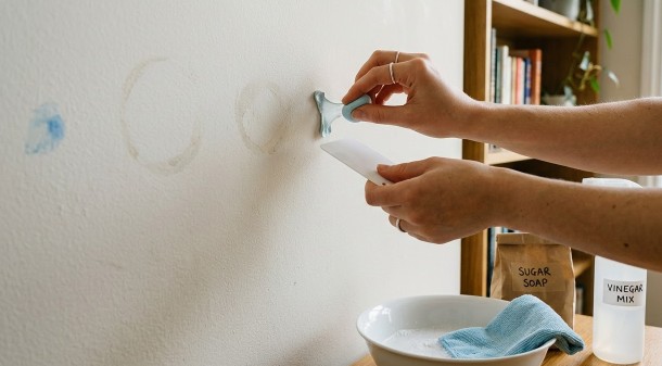 How To Remove Blu Tack Stains From Walls