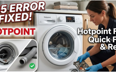 Hotpoint Washing Machine F05 Error: What Is & How To Fix It?