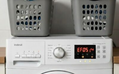 Indesit Washing Machine Beeping: 7 Quick Fixes & Error Codes (2026 Guide)