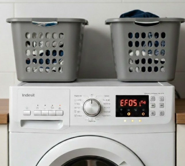 Indesit Washing Machine Beeping: 7 Quick Fixes & Error Codes (2026 Guide)