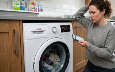 Bosch Washing Machine E18 Error: How To Fix? – An Expert’s Step-By-Step Guide