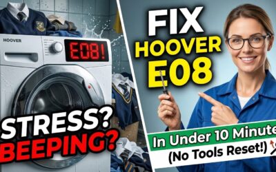 How I Fixed My Hoover Washing Machine E08 Error: A Parent’s Guide To Saving £150