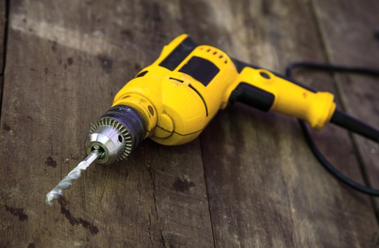 How Does an Electric Drill Transform Energy