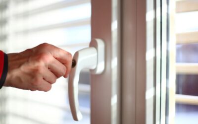 How to Fully Open uPVC Window for Cleaning?