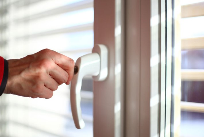 How to Fully Open uPVC Window for Cleaning