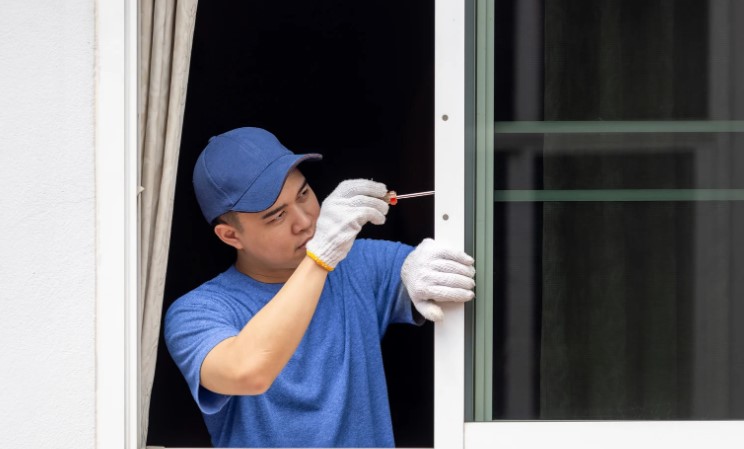 How to Fully Open uPVC Window for cleaning from Inside