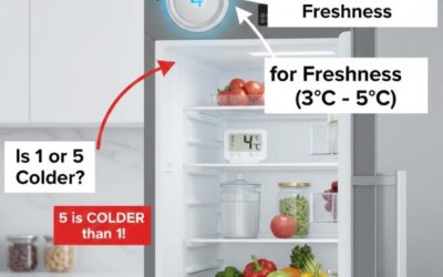 [Solved] What Number Should My Fridge Be On? (1-5 & 1-7 Dials)