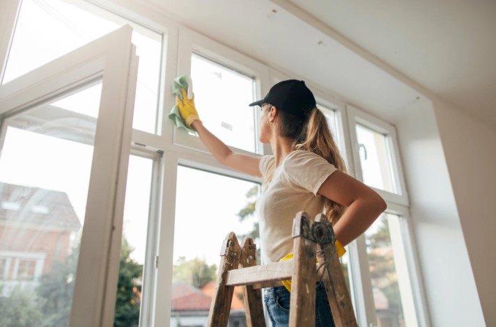 What Should I Use to Clean uPVC Window Frames