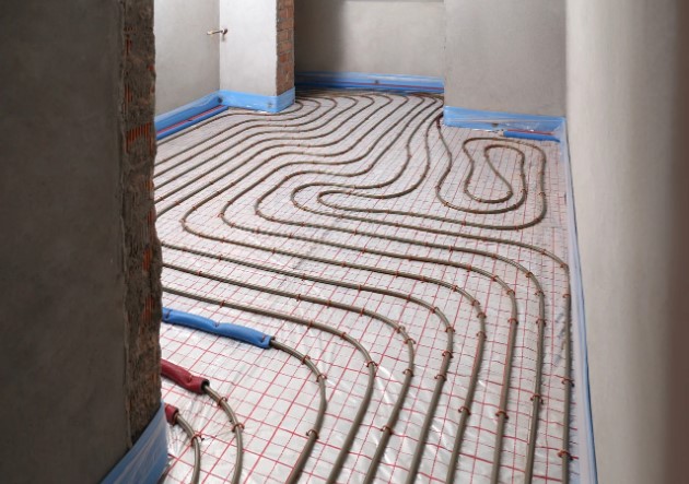 What Temperature Should Water-Based Underfloor Heating Be Set At