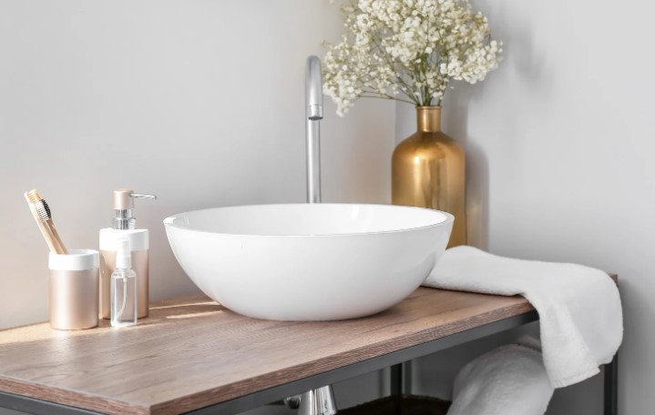 Where Should You Avoid Applying Wallpaper in a Bathroom