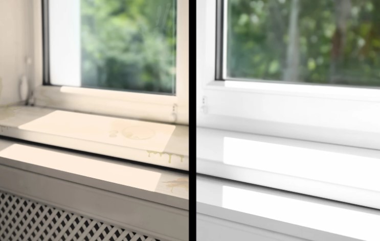 Why Do uPVC Window Frames Stain in the First Place