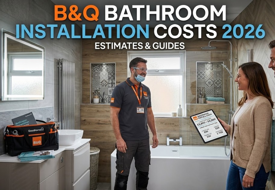 How Much Do B&Q Charge to Fit a Bathroom? (2025–2026 Price Guide & Expert Review)