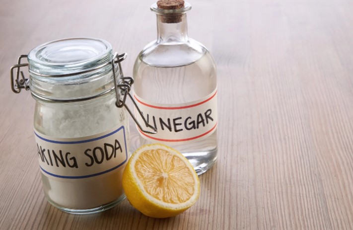 How do soda crystals work inside your washing machine