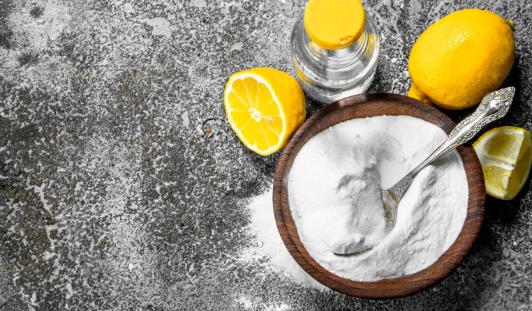 Where to put soda crystals in washing machine