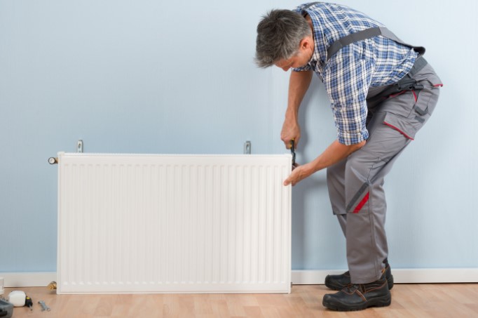 How I bleed a radiator properly