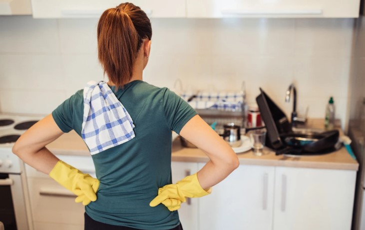 What are the Step-by-Step Guide on How I Remove Tea Stains from Composite Sink