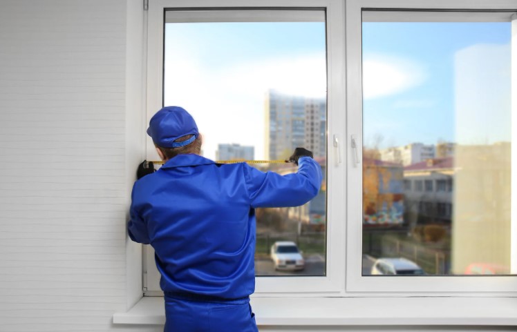 Why did the issue happen on specific types like UPVC or tilt & turn windows