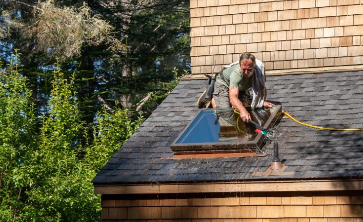 Is It Safe to Clean My Skylight Windows from Inside