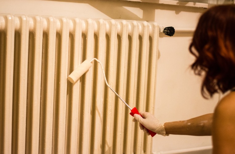 How to Paint a Radiator the Right Way