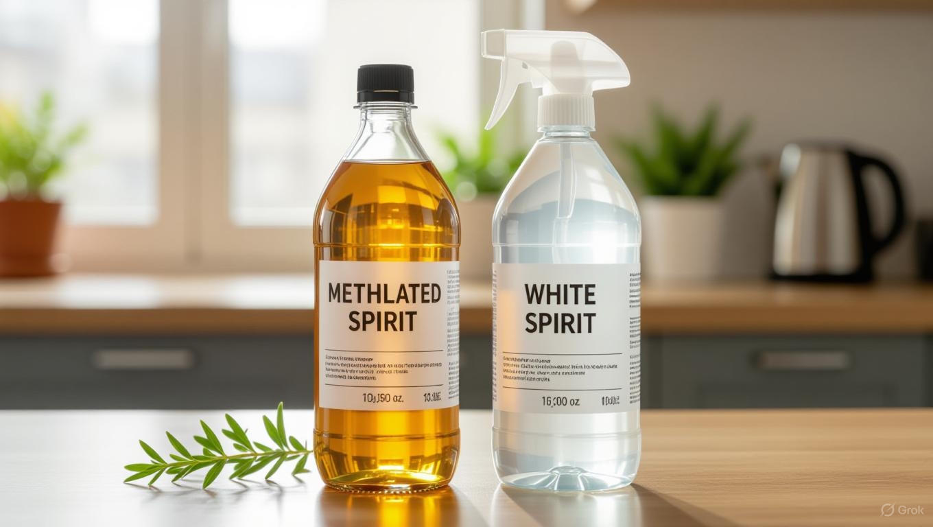 Is Methylated Spirit the Same as White Spirit