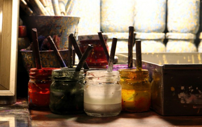 Can I Reuse White Spirit After Cleaning Paint Brushes