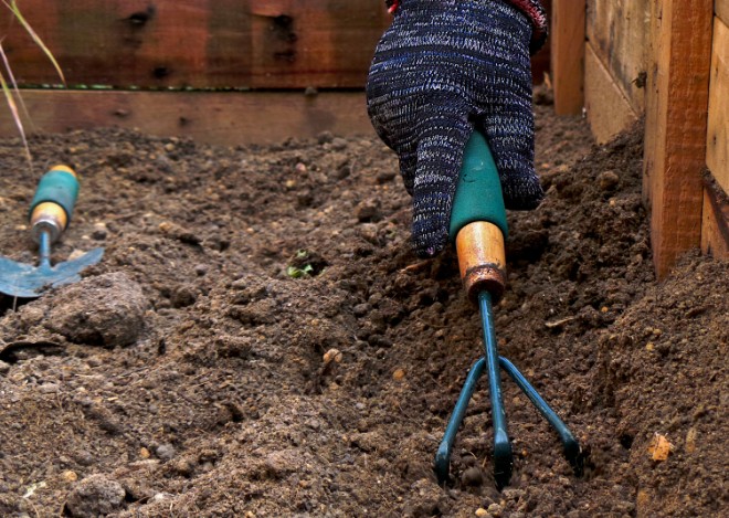 How Do I Plan Before Starting to Level the Garden