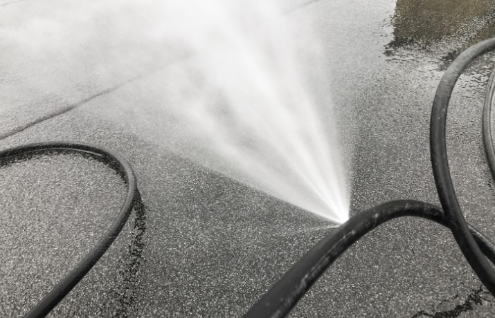 High-Pressure Hose Flush