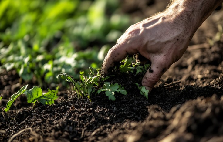 How to Level a Garden Without a Digger