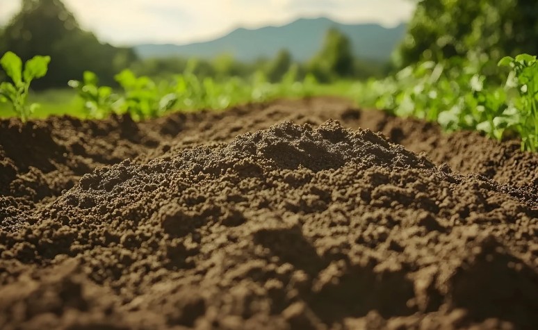 Redistribute the Soil