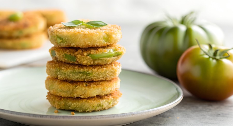 Classic Fried Green Tomatoes