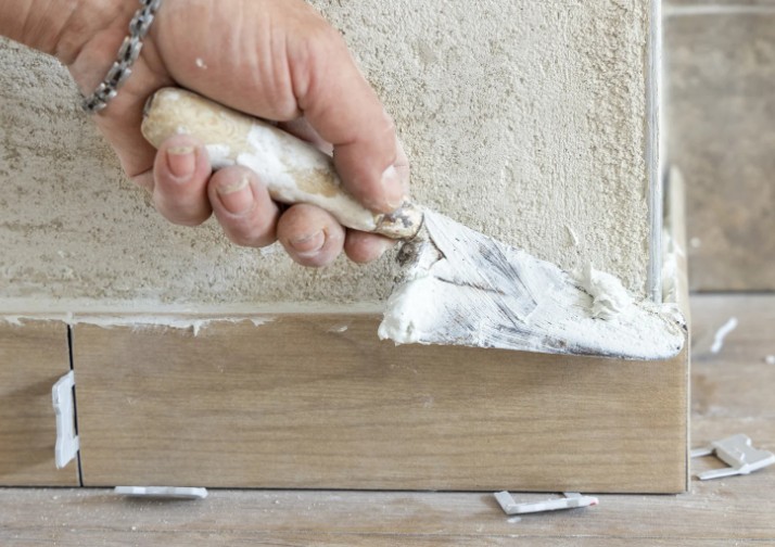 Mix the Grout to the Right Consistency