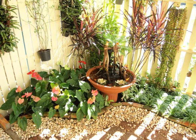 What are the Layer Your Plants for Depth