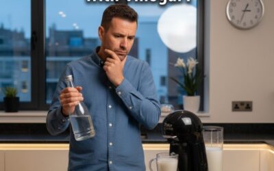 Can I Clean My Dolce Gusto With Vinegar? – Risks, Expert Advice & Safer Alternatives