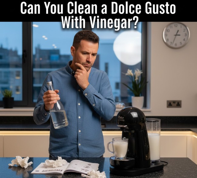 Can I Clean My Dolce Gusto With Vinegar