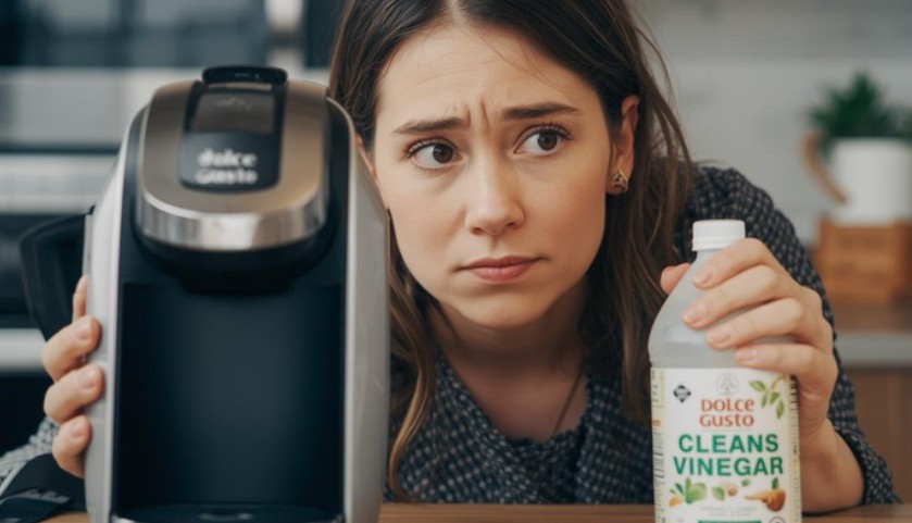Can Vinegar Damage My Dolce Gusto Machine