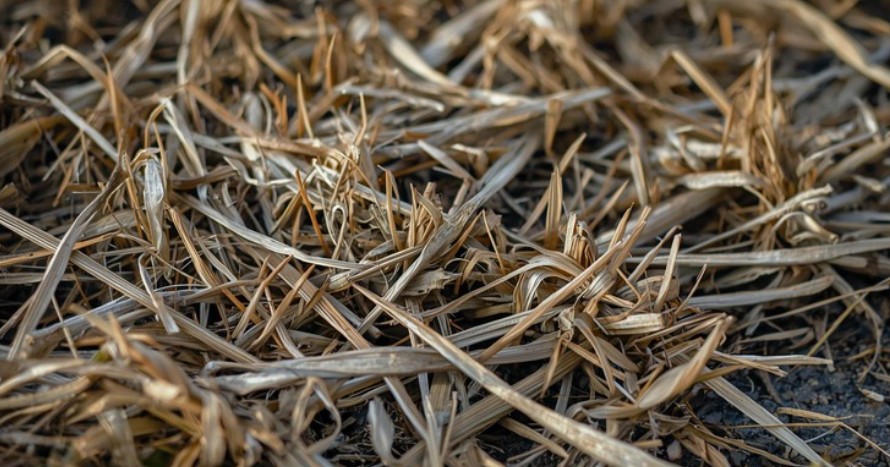 Dead and Dormant Grass