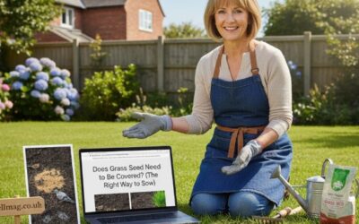 Does Grass Seed Need to Be Covered With Soil? The Ultimate UK Guide to Proper Grass Seed Coverage for a Lush Lawn