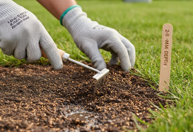 Should You Cover Grass Seed With Soil