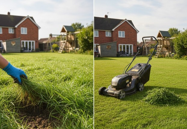 Waiting Too Long to Mow New Grass? – 4 Steps to Avoid Damage