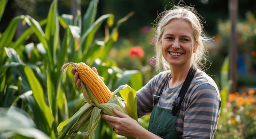 What are My Personal Tips for a Sweet Corn Success Story