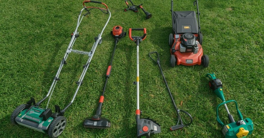 What are the Other Helpful Tools to get stripes in lawn