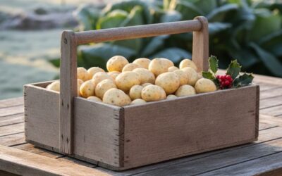 When to Plant Potatoes for Christmas in the UK? – A Seasonal Growing Guide