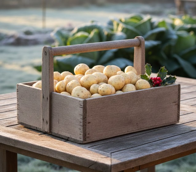 When to Plant Potatoes for Christmas in the UK? – A Seasonal Growing Guide
