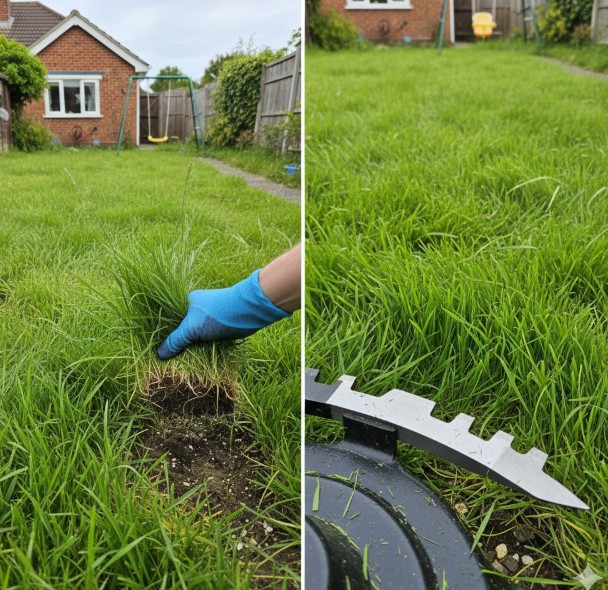 Why Blunt Blades Kill New Lawns