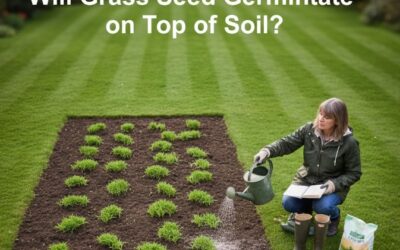 Will Grass Seed Germinate on Top of Soil? Here’s What I Found Out